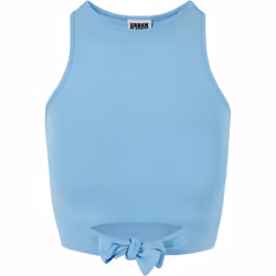 Urban Classics Womens/Ladies Front Knot Crop Top