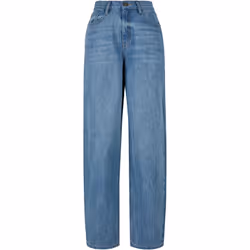 Urban Classics Womens/Ladies 90's Denim High Waist Wide Leg Jeans