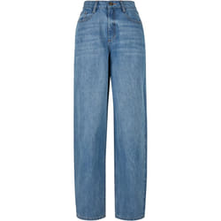Urban Classics Womens/Ladies 90's Denim High Waist Wide Leg Jeans
