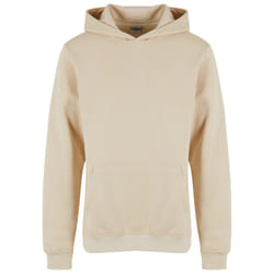 Urban Classics Mens Basic Essential Hoodie - S, Sand