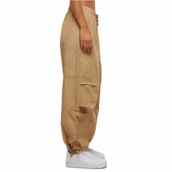 Urban Classics Womens/Ladies Cotton Parachute Cargo Trousers