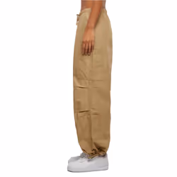 Urban Classics Womens/Ladies Cotton Parachute Cargo Trousers