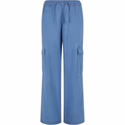 Urban Classics Womens/Ladies Denim Lightweight Cargo Trousers - S, Skyblue Washed