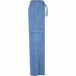 Urban Classics Womens/Ladies Denim Lightweight Cargo Trousers - S, Skyblue Washed