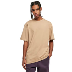 Urban Classics Mens Plain Tall T-Shirt - M, Union Beige