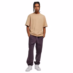 Urban Classics Mens Plain Tall T-Shirt - M, Union Beige