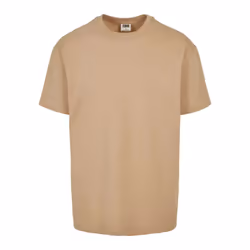 Urban Classics Mens Basic Organic Cotton T-Shirt - M, Union Beige