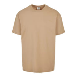 Urban Classics Mens Basic Organic Cotton T-Shirt - M, Union Beige