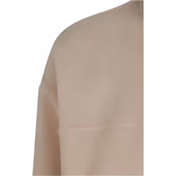 Urban Classics Mens Basic Polar Fleece Sweatshirt - XXL, Warm Sand