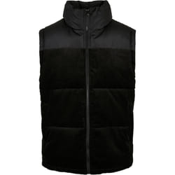 Urban Classics Mens Cord Gilet