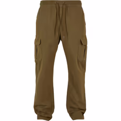Urban Classics Mens Cotton Cargo Trousers