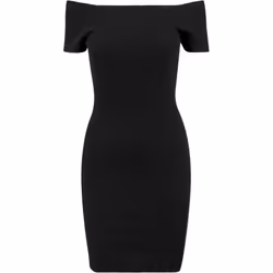 Urban Classics Womens/Ladies Ribbed Off Shoulder Dress