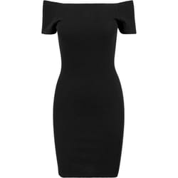 Urban Classics Womens/Ladies Ribbed Off Shoulder Dress