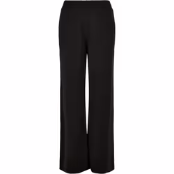 Urban Classics Womens/Ladies Modal Wide Leg Yoga Pants - M, Black