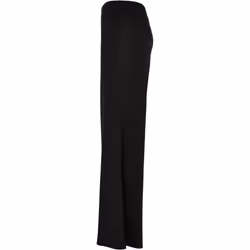 Urban Classics Womens/Ladies Modal Wide Leg Yoga Pants - M, Black