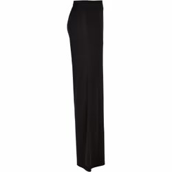 Urban Classics Womens/Ladies Modal Wide Leg Yoga Pants - M, Black