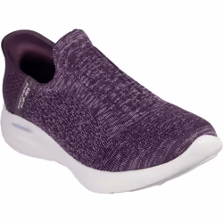 Skechers Womens/Ladies Relaxed Fit Trainers - 5 UK, Dark Purple