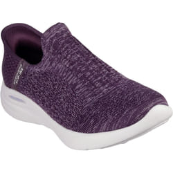 Skechers Womens/Ladies Relaxed Fit Trainers - 5 UK, Dark Purple