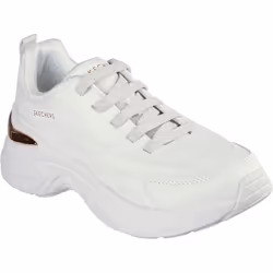 Skechers Womens/Ladies Hazel Step N Flow Trainers - 7 UK, White