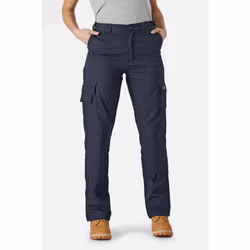 Dickies Womens/Ladies Everyday Flex Work Trousers - 18 UK, Dark Navy