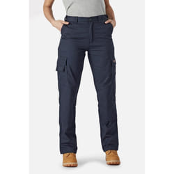 Dickies Womens/Ladies Everyday Flex Work Trousers - 18 UK, Dark Navy