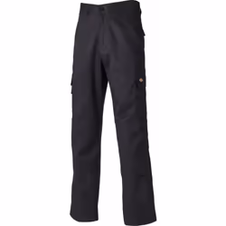 Dickies Mens Everyday Work Trousers - 36S, Black