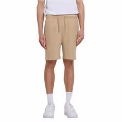 Urban Classics Mens Waffle Sweat Shorts - S, Union Beige