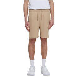 Urban Classics Mens Waffle Sweat Shorts - S, Union Beige