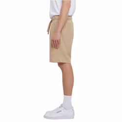 Urban Classics Mens Waffle Sweat Shorts - S, Union Beige