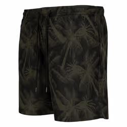 Urban Classics Mens Palm Swim Shorts