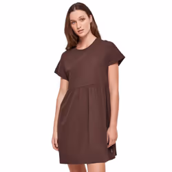 Urban Classics Womens/Ladies Empire Valance Organic T-Shirt Dress