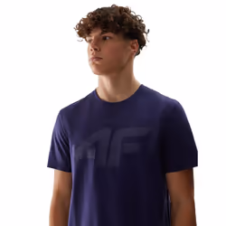 4F Mens Logo Regular T-Shirt