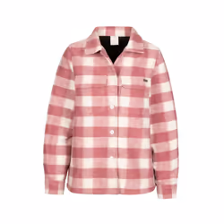 Trespass Womens/Ladies Carys Checked Jacket - XXL, Light Mulberry
