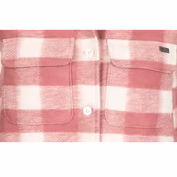Trespass Womens/Ladies Carys Checked Jacket - XXL, Light Mulberry