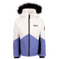 Trespass Girls Shelbie DLX Ski Jacket - 5-6 Years, Baja Blue