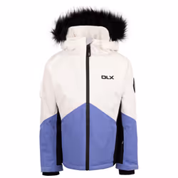 Trespass Girls Shelbie DLX Ski Jacket - 7-8 Years, Baja Blue