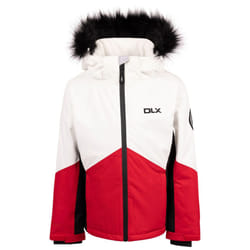 Trespass Girls Shelbie DLX Ski Jacket - 7-8 Years, Red