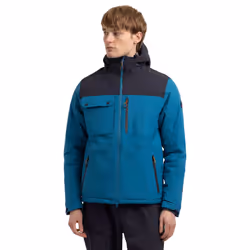 Trespass Mens Eastwell Padded Jacket - XXS, Bondi Blue