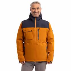 Trespass Mens Eastwell Padded Jacket - XXS, Ginger