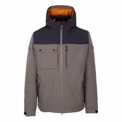 Trespass Mens Eastwell Padded Jacket - S, Storm Grey