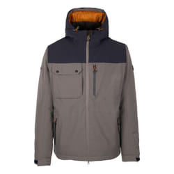Trespass Mens Eastwell Padded Jacket - XXS, Storm Grey