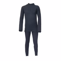 Trespass Unisex Adult Unite360 Base Layer Set - L, Black X