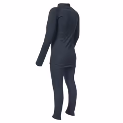 Trespass Unisex Adult Unite360 Base Layer Set - XL, Black X