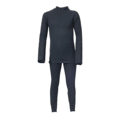 Trespass Unisex Adult Unite360 Base Layer Set - XS, Black X