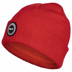 Trespass Unisex Adult Enola DLX Beanie - One Size, Red