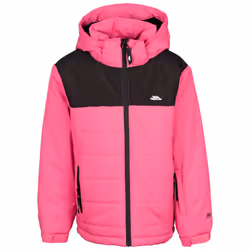Trespass Childrens/Kids Halston Ski Jacket - 5-6 Years, Soft Pink