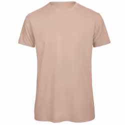 B&C Unisex Adult Inspire Organic T-Shirt - L, Millennial Pink