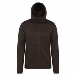Mountain Warehouse Mens Hike Active Full Zip Hoodie - 3XL, Dark Khaki