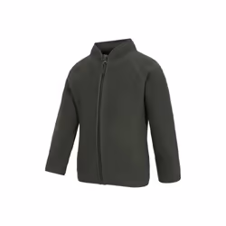 Mountain Warehouse Childrens/Kids Fern Borg Raglan Fleece Jacket - 9-10 Years, Dark Khaki