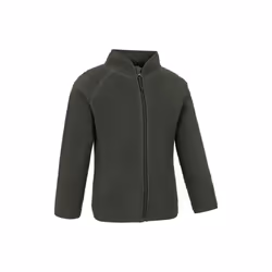 Mountain Warehouse Childrens/Kids Fern Borg Raglan Fleece Jacket - 9-10 Years, Dark Khaki